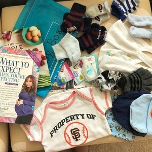 Baby newborn infant bundle